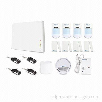 Popular wireless home intruder security GSM alarm system